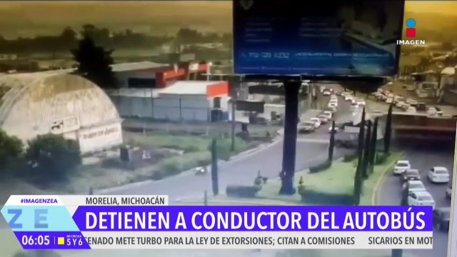 Detienen a Gustavo Alfredo, chofer de autobús que causó accidente en Atlacomulco