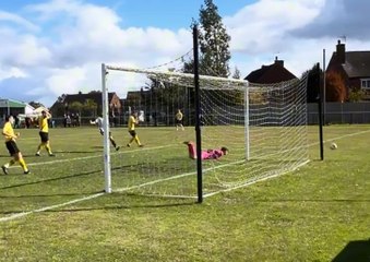 Behind the goal highlights: Llay Welfare 1 Porthmadog 4