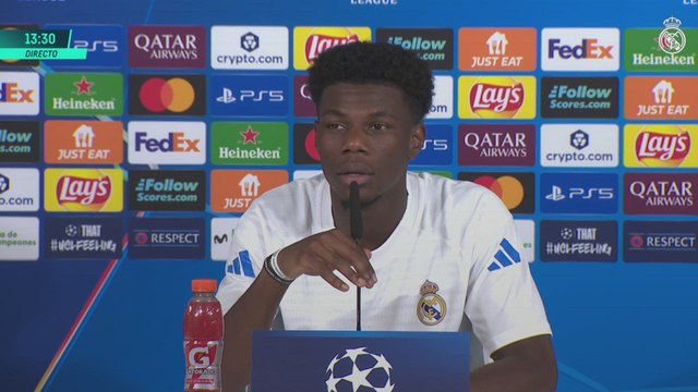 Tchouameni responde sobre las decisiones arbitrales con el Real Madrid