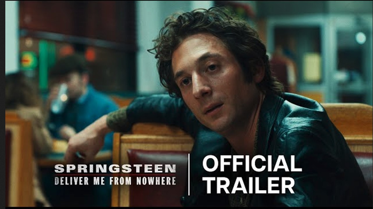 Springsteen: Deliver Me From Nowhere | Official Trailer - Jeremy Allen White, Jeremy Strong