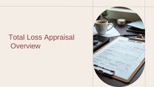 How to Navigate Total Loss Appraisal Florida?