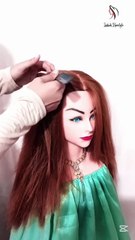 easy hairstyle|simple hairstyle|hairstyles for short hair|hear stail|ponytail hairstyles|hairstyle