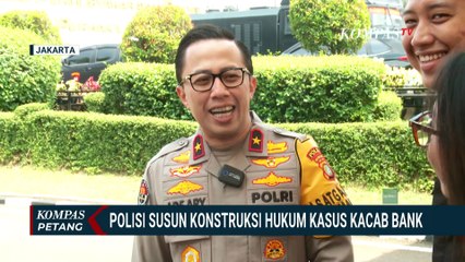 Polisi Masih Menyusun Konstruksi Hukum Kasus Pembunuhan Kacab Bank | KOMPAS PETANG