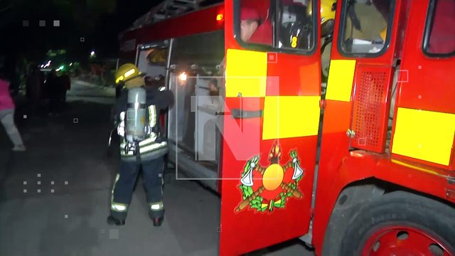 Incendio en la zona sur de Cochabamba moviliza a bomberos en la madrugada