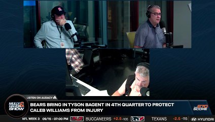 Haugh on the Bears' defense: 'This is the most overpaid defense in football'