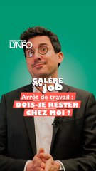 🤢 VOUS ÊTES EN ARRÊT MALADIE DEMAIN ?! 🤢