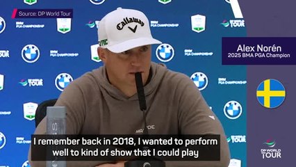 Team Europe have the right 12 guys to win the Ryder Cup - Noren