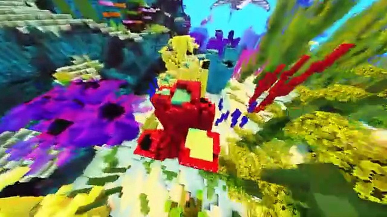 Most Insane Minecraft Parkour Map – No Commentary Gameplay