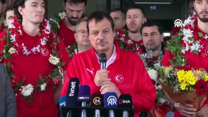 Ergin Ataman: Türk milletine şampiyonluğu getirmeyi çok istiyorduk