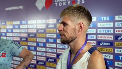 Gressier : « Je rêvais de ce titre » - Athlé - Mondiaux