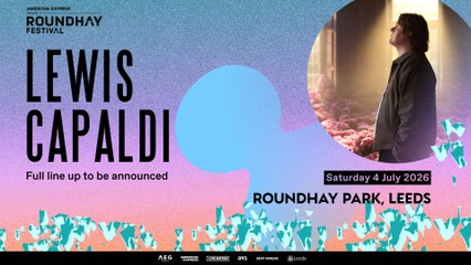 Roundhay Festival Reveals First Headliner: Lewis Capaldi 🗓️