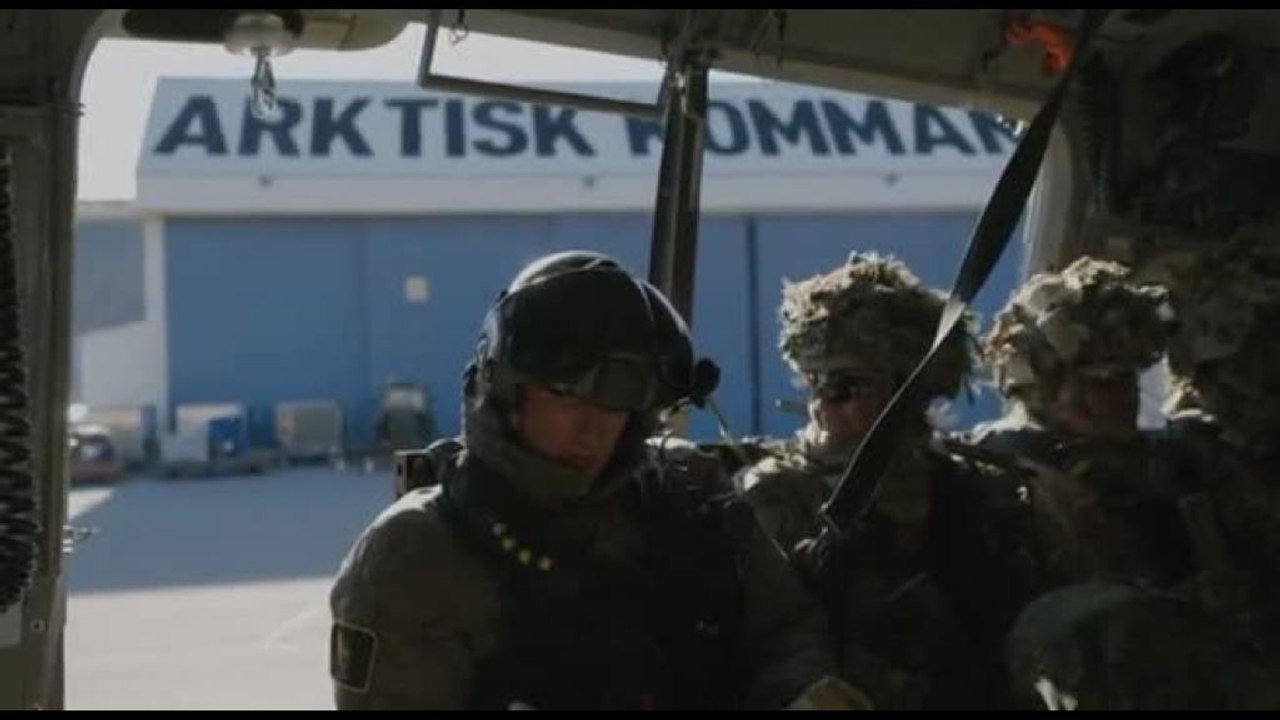 Esercitazione Paesi Nato in Groenlandia (senza gli Stati Uniti)