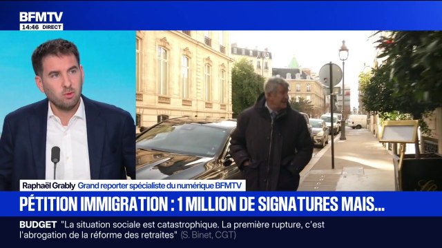 Pétition sur l'immigration de Philippe de Villiers: 1 million de signatures revendiquées