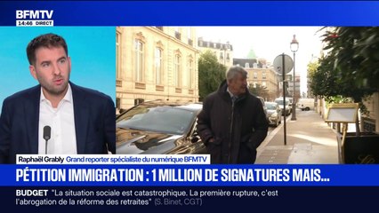 Pétition sur l'immigration de Philippe de Villiers: 1 million de signatures revendiquées