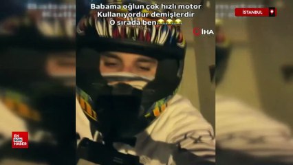 İstanbul’da tek teker üstünde yolculuk yapan 4 motosikletli  93 bin 525 bin TL ceza yedi
