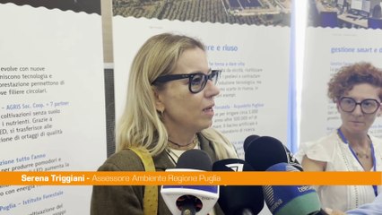 Puglia, Triggiani "Regione siccitosa, ma gestione acqua virtuosa"