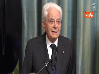 Mattarella: "Diritti dei bambini a rischio, specialmente nella disumana situazione a Gaza"