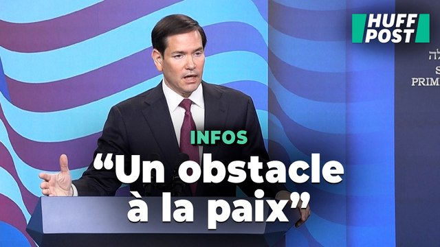 Les États-Unis accusent les pays qui vont reconnaître la Palestine d’« enhardir » le Hamas