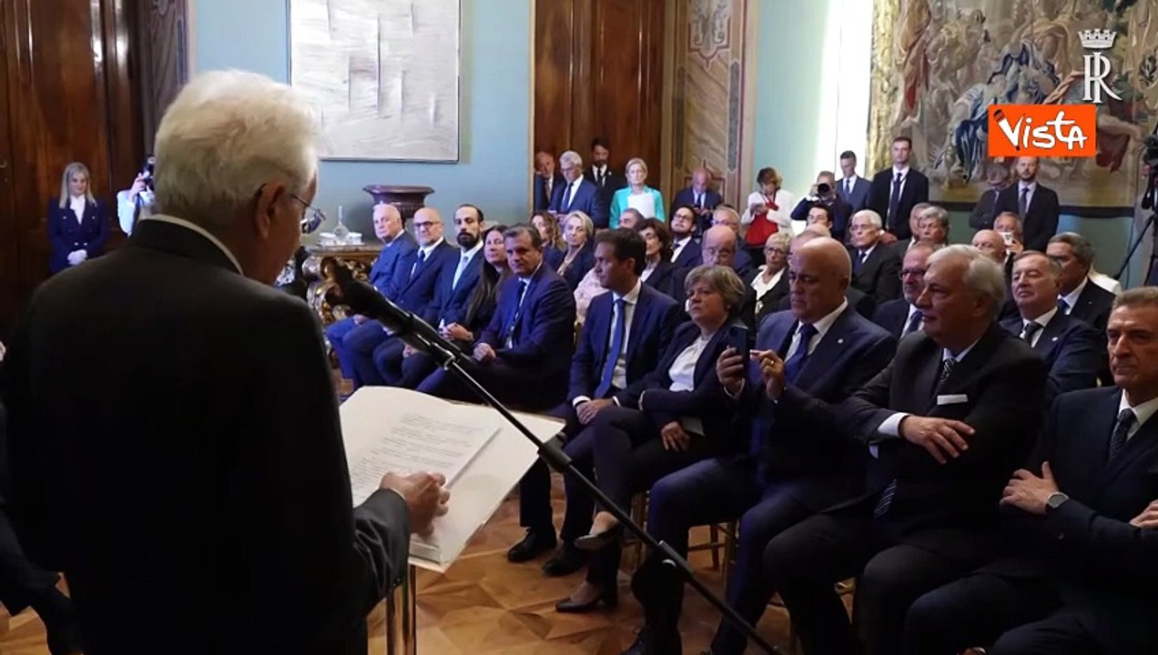 Mattarella: "Diritti dei bambini a rischio, specialmente nella disumana situazione a Gaza"