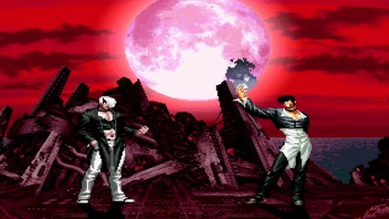 Orochi Iori XIII WF VS. Orochi Iori Yagami