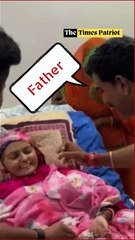 Last party celebrated in ICU: Daughter battling cancer said – 'Papa bring cake, we have to live our last moments laughing'
