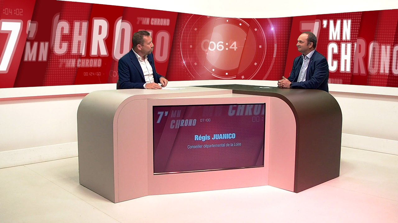 7 Minutes Chrono avec Régis Juanico