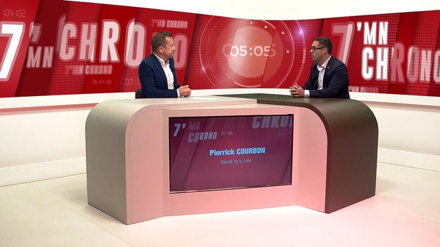 7 Minutes Chrono avec Pierrick Courbon