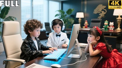 Infertile CEO shocked Three miracle kids appear, predict the future, save his life…and call him dad