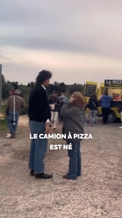 Saviez-vous que le camion pizza était né à Marseille ? On vous raconte l’histoire de ce véhicule de restauration emblématique ! 🚚🍕