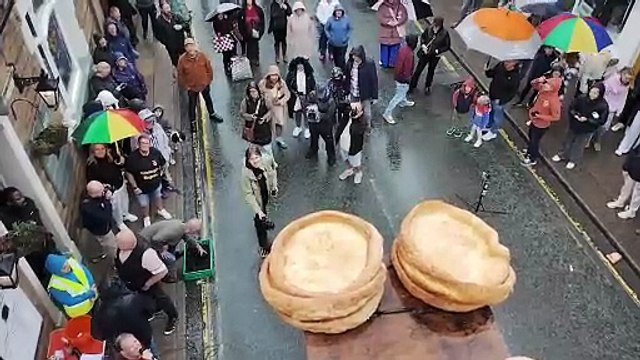 Competitors battle for crown at World Black Pudding Throwing Championships