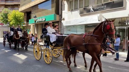 La Cabalgata Ecuestre de la Feria 2025