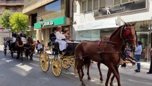 La Cabalgata Ecuestre de la Feria 2025