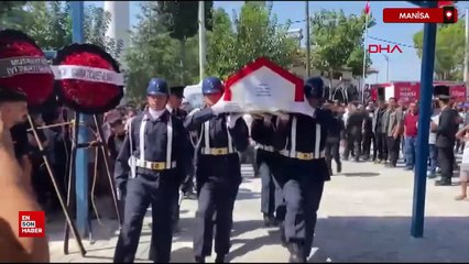 Manisa'da toprağa verilen şehit uzman çavuşun ismi, bugün doğan oğluna verildi