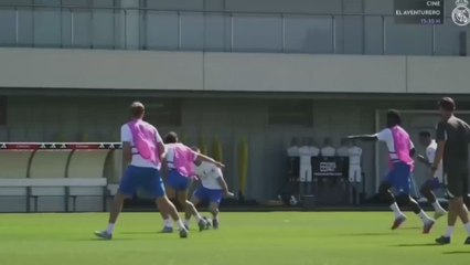 ¡Mastantuono en modo Modric! Disfruten del detalle del argentino que os traerá muchos recuerdos