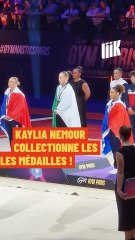 🥇 Kaylia Nemour décroche l’or… une fois de plus ! 🥇
