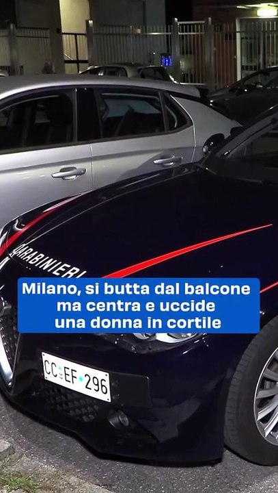 "Tentato Suicidio si Trasforma in Omicidio: Dramma a Milano, Uomo Sopravvive Dopo Aver Ucciso Involontariamente una Passante"