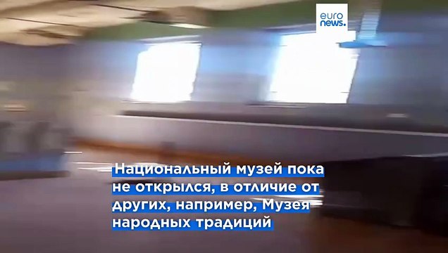 Эксклюзивный репортаж: корреспондент Euronews посетил разрушенную исламистами ИГИЛ Пальмиру