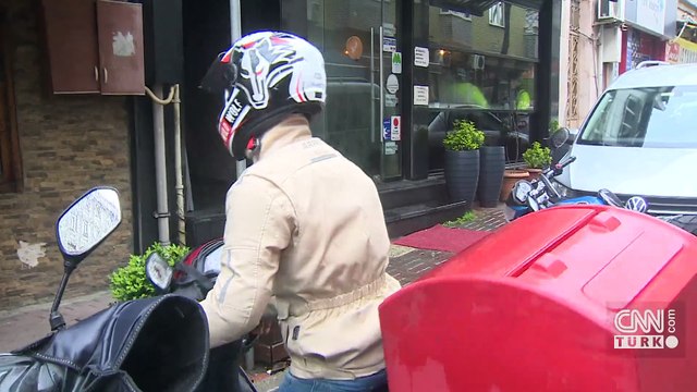 72 binden fazla motokurye kayıt altına alındı