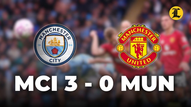 RESUMEN | MANCHESTER CITY 3-0 MANCHESTER UNITED | SERIE A | MEJORES MOMENTOS