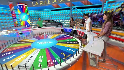 La Ruleta de la Suerte 15-09-2025