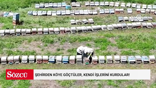Şehirden köye göçtüler, kendi işlerini kurdular! Yılda 2,5 ton üretiyor, taleplere yetişemiyorlar