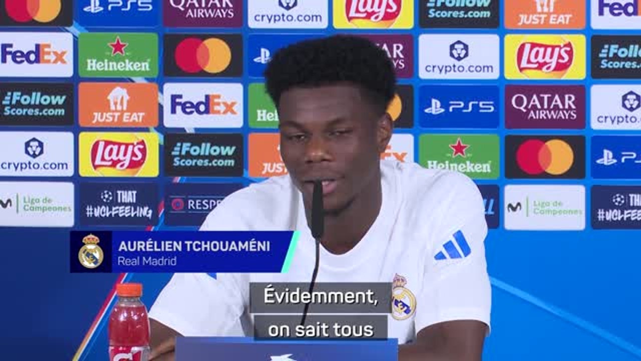 Real Madrid - Tchouaméni : “Mbappé veut tout gagner, il ne fait pas de fixette sur Marseille”