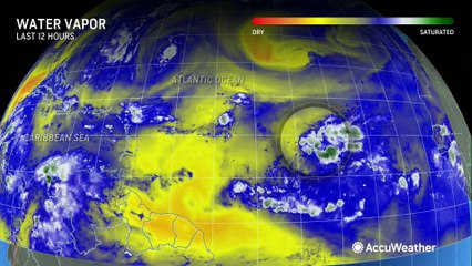 Tropical wave may strengthen later this week