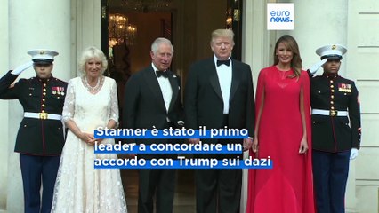 Trump atteso a Windsor: visita di Stato con re Carlo III tra accordi e sicurezza rafforzata