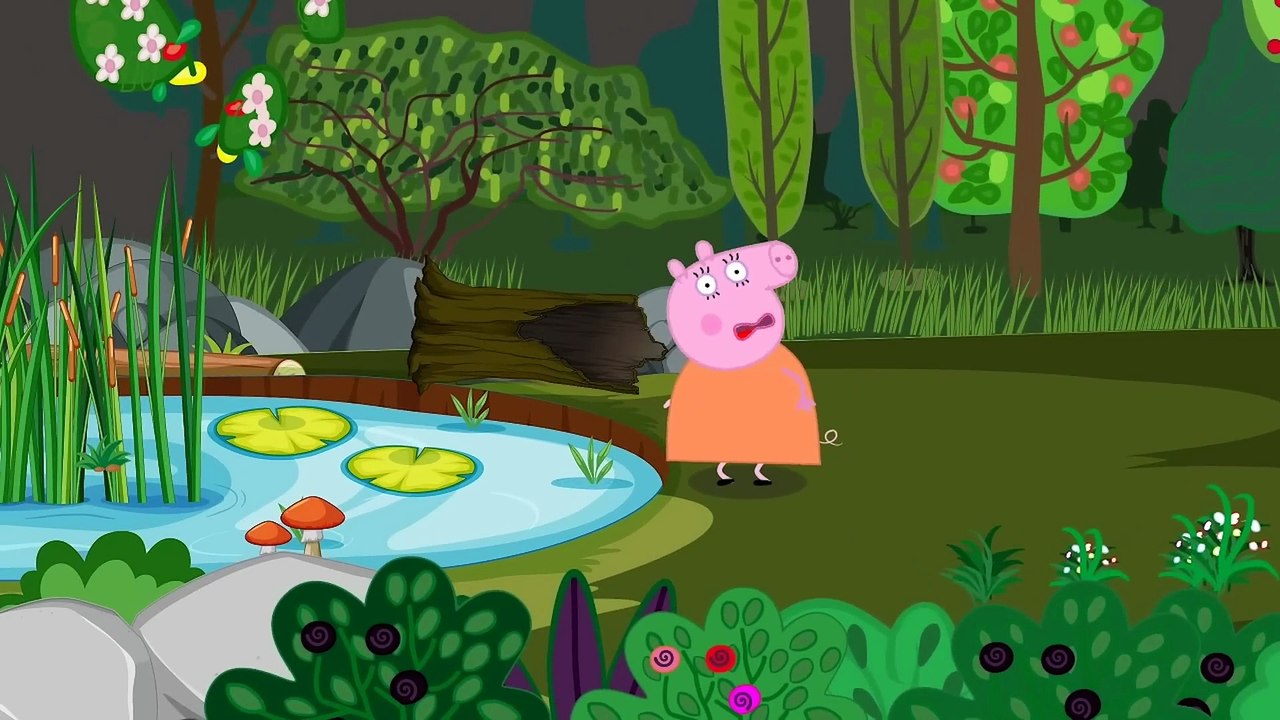 Hide or Scream?! 😨😂 Peppa Pig vs Zombie Granny Scary Funny Cartoon 👻 | Peppa Pig Animation #PeppaPig #ZombieGranny #FunnyAnimation #ScaryButFunny