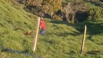 Capturaron a alias Lámpara tras golpear salvajemente a su hijastro de 4 años en Antioquia