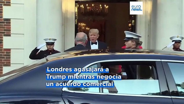 El rey Carlos III recibirá en el castillo de Windsor al presidente Trump, en su segunda visita de Estado a Reino Unido