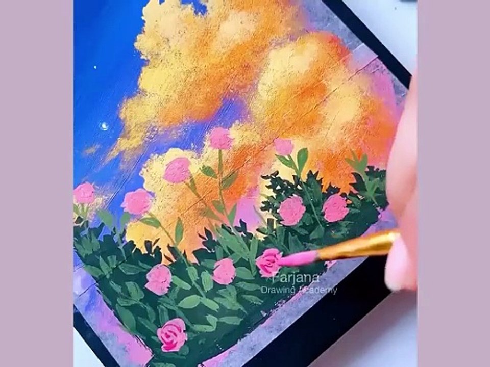 13 Easy Creative Art Hacks When You’re Bored __ Art Ideas  __ painting for Beginners #art #dailyart #digitalart