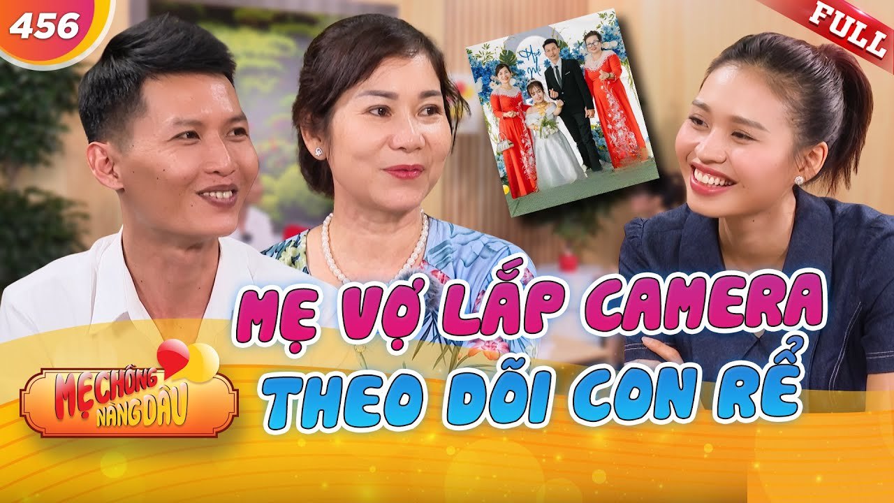 Mẹ Chồng Nàng Dâu - Tập 456