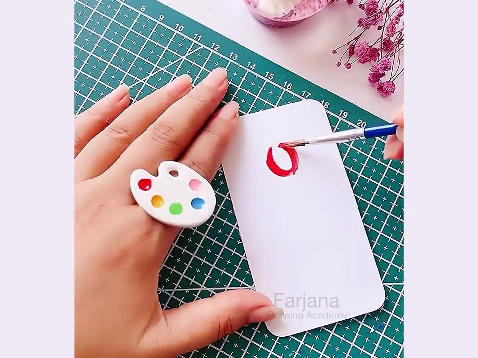 10 Art Hacks That Work Extremely Well  __ Easy painting ideas for beginners  #drawing #art #sketch